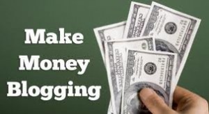 Making Money from Blogging