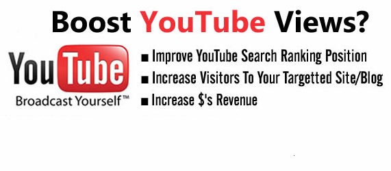 increase views on YouTube
