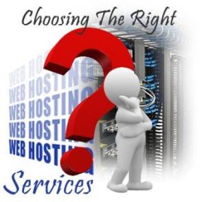 Choosing the Right Web Hosting