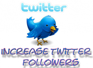 increase twitter followers