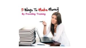 5 ways to make money