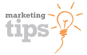 tips for marketing