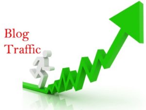 get traffic to your blog