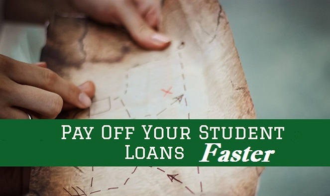 Pay off your student loan faster
