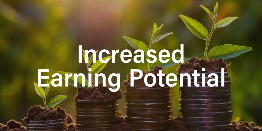 Increase Your Earning Potential