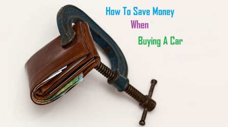 Save Money When Buying a car
