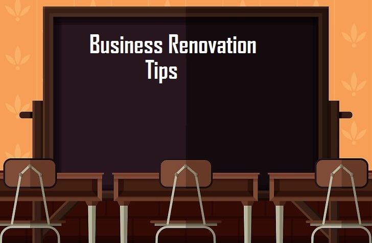Tips to Take on Business Renovations