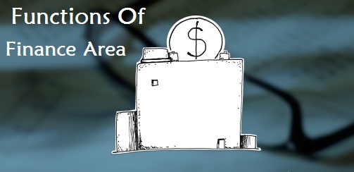 Functions of Finance area