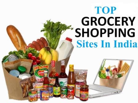 Top grocery shopping sites India