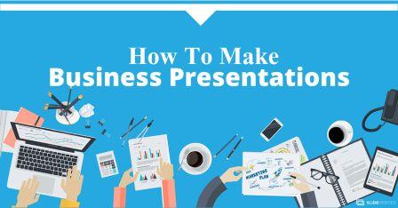 Make a PowerPoint Presentation for Small Business