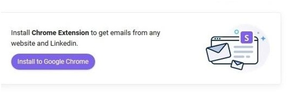 Snov.io email tracking extension