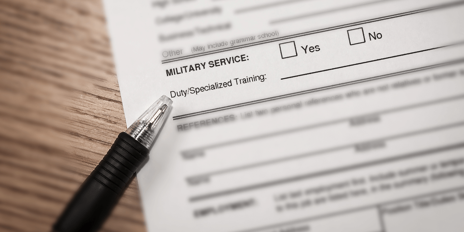 Career change options for Ex-military