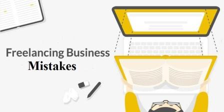 Freelancing Business Mistakes